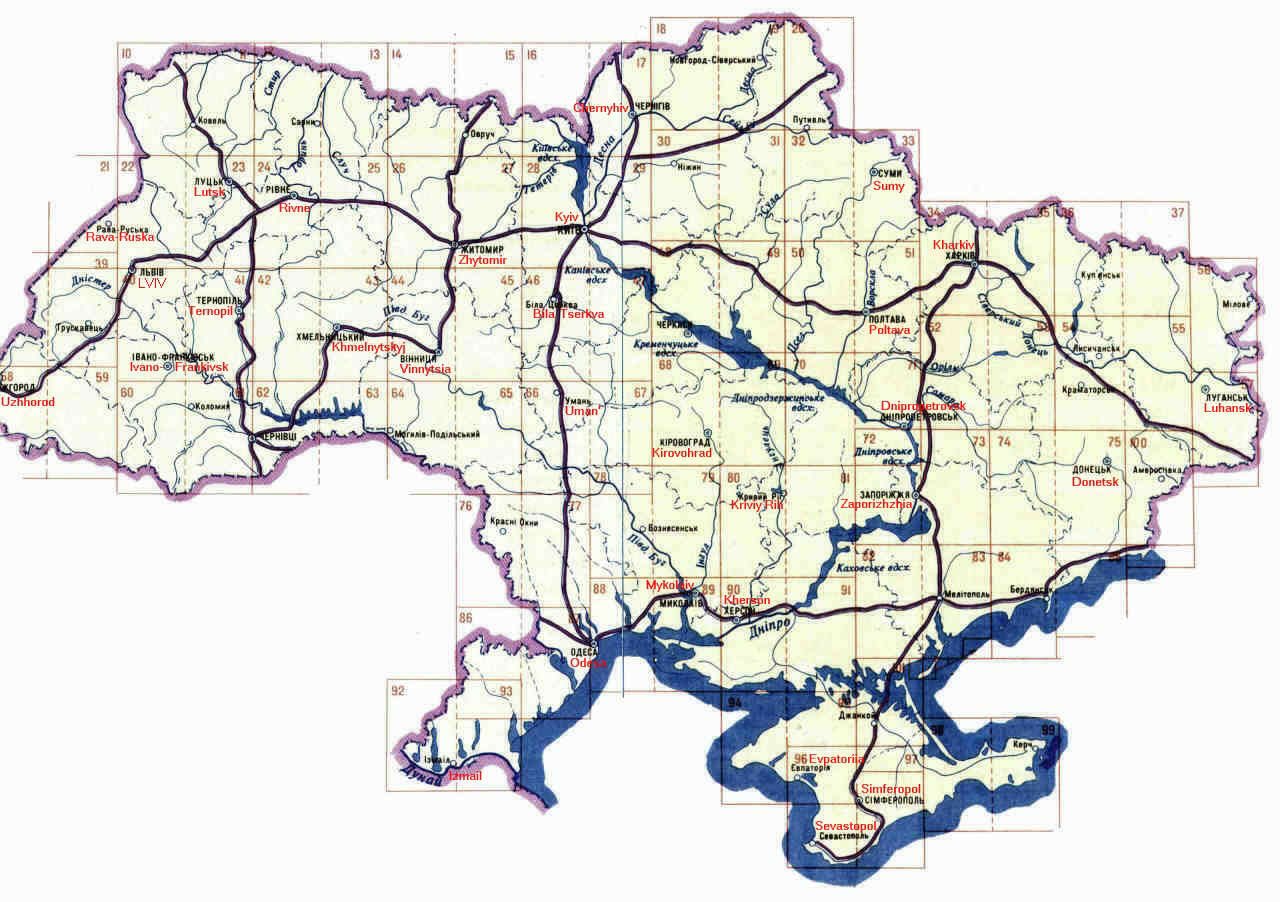 Atlas map image