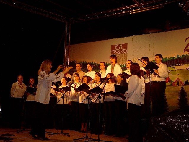 Photograph from Mychaliw 2005 archive
