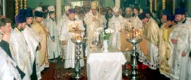Uroczystości rozpoczęła Liturgia św.