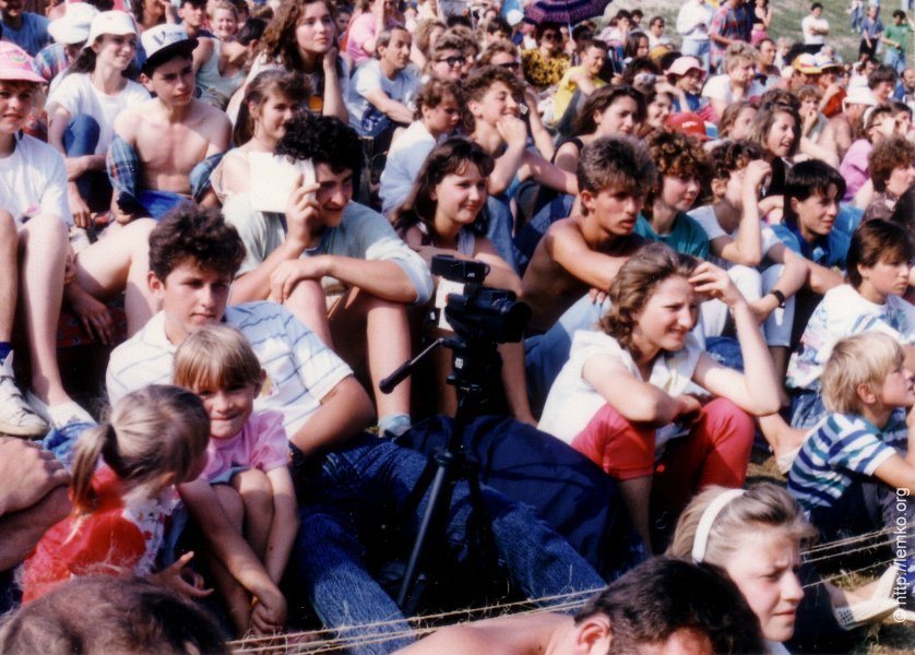 Photograph from Watra 1990 archive