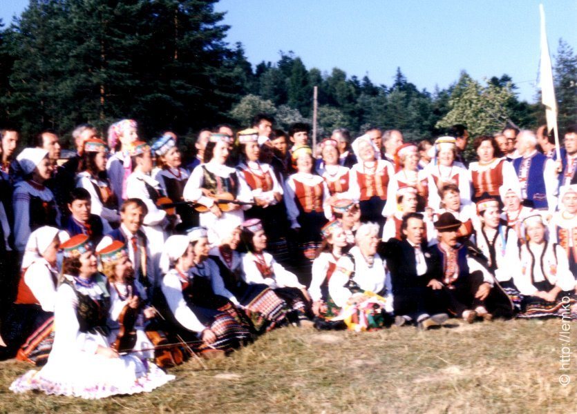 Photograph from Watra 1990 archive