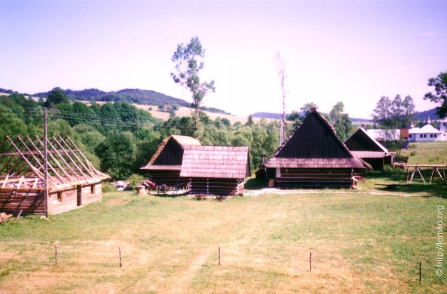Zyndranowa 1997 archive photograph